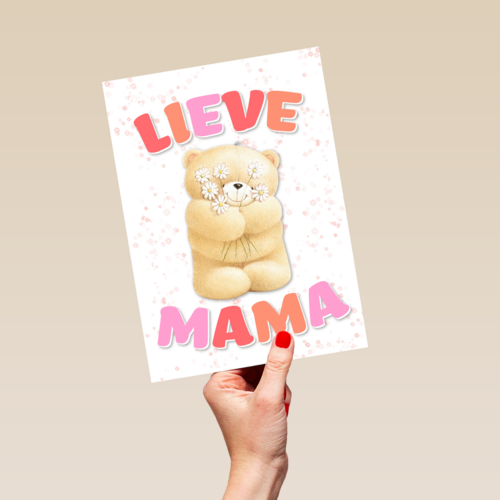 Lieve mama kaart Forever Friends