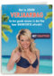 kim trekt haar bikinitopje uit