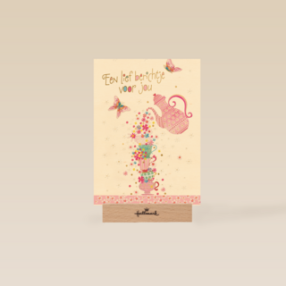 zomaar kaart klassiek turnowsky een lief berichtje