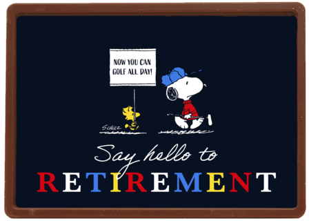 Peanuts Retirement Golf