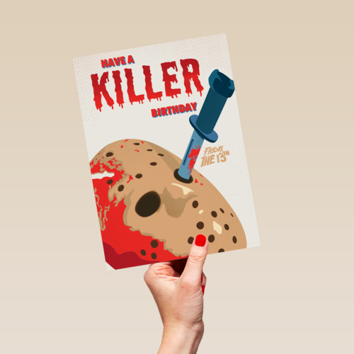 Have a killer Jason birthday