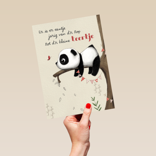 panda kaart van dr top tot dr kleine teentje