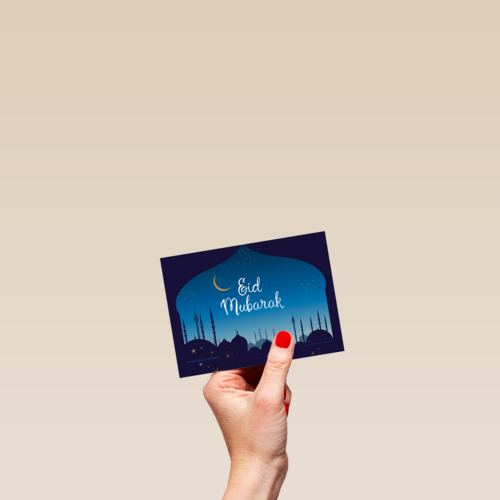 Eid Mubarak avond
