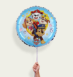 Ballon Paw Patrol Action Blauw