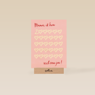 Moederdag hou zoveel van jou