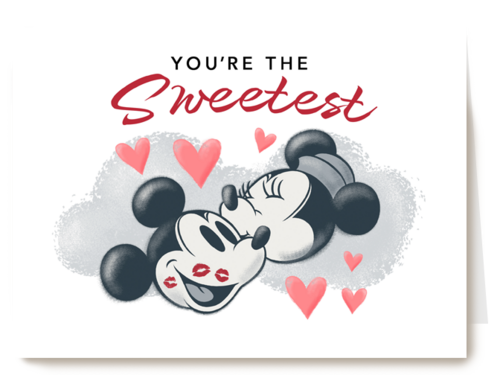 You are the sweetest Mickey Minnie