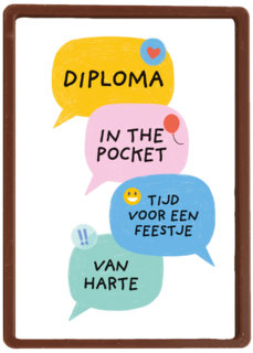 Diploma tijd voor een feestje