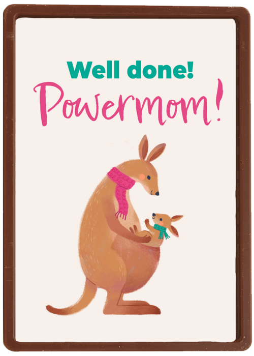 Kaart Hallmark | Geboorte Felicitatie | Well Done Powermom