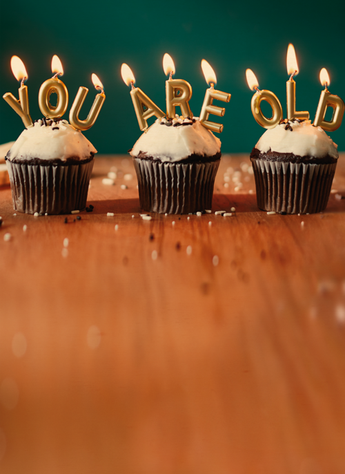 Houten Kaart Verjaardagskaarten | Verjaardagskaart Grappig You Are Old