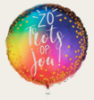 Ballon Zo Trots op Jou Multi