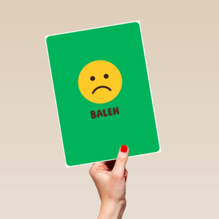 Geslaagd Balen Groen