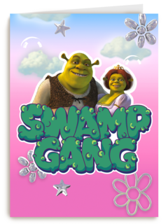 shrek swamp gang