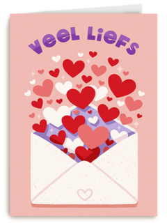 Zomaar Veel Liefs Envelop