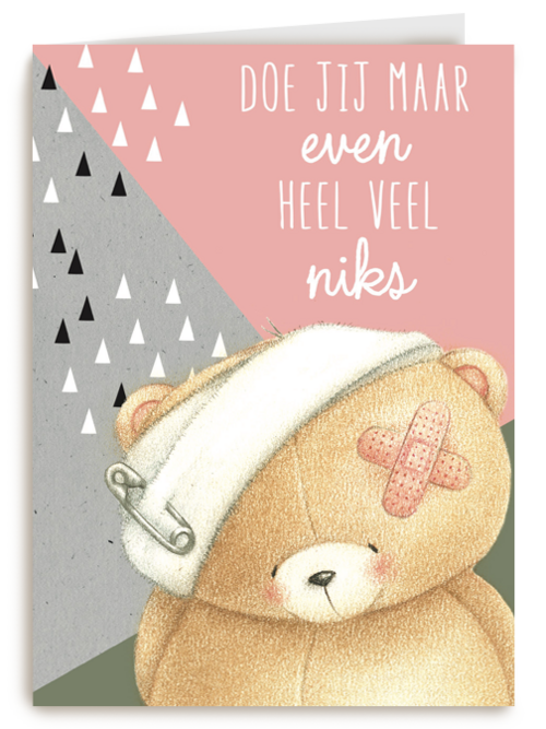 forever friends meisje doe jij maar even helemaal niks
