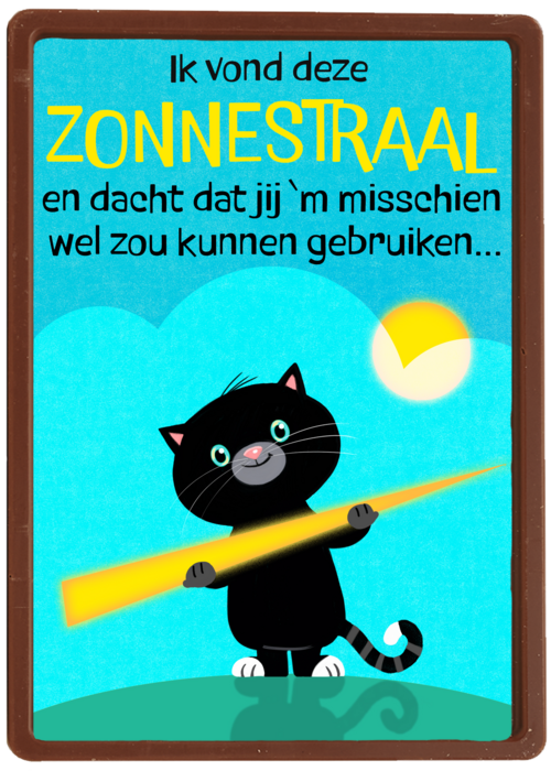 Kaart Hallmark | Beterschapskaarten | Beterschapskaart Zonnestraal