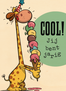 funny mail cool jij bent jarig