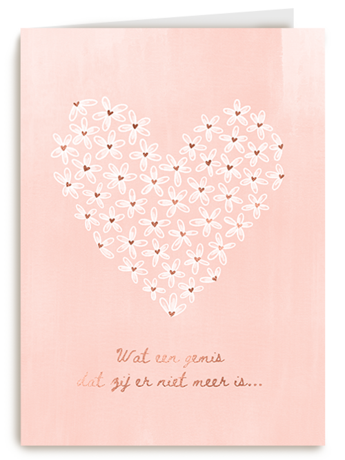 Kaart Hallmark | Moederdag | Moederdag Wat Een Gemis