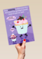 Verjaardagskaart grappig met cupcake