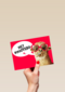 valentijnskaart grappig hey knapperd lama
