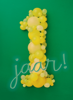 prodo design 1 jaar ballonnen