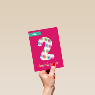joepie jij bent 2 jaar