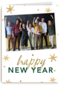 nieuwjaar fotokaart happy new year groep