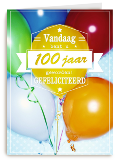 ballonnen honderd jaar geworden