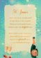 Verjaardagskaart 50 jaar More than Words