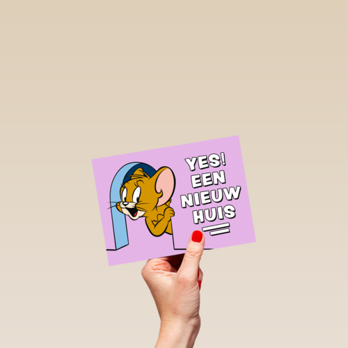 Nieuw huis Tom en Jerry