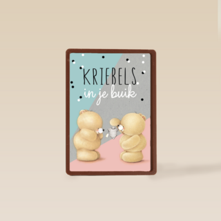 forever friends kriebels in je buik