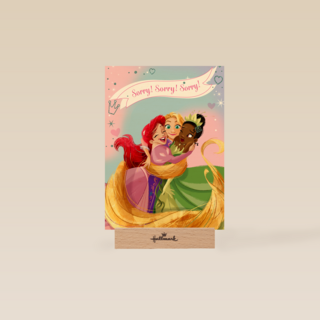 Sorry kaart Disney prinsessen