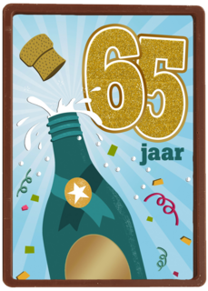 65 jaar bubbels