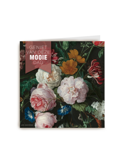 Verjaardagskaart Hallmark | Studio Art Geniet Van Deze Mooie Dag En Deze Mooie Bloemen