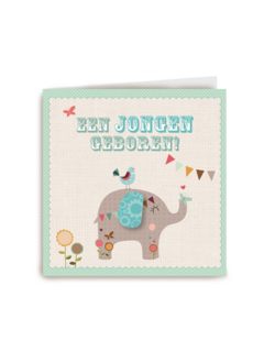 olifantje een jongen geboren