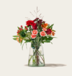 Brievenbusbloemen Boeket Golden Hour
