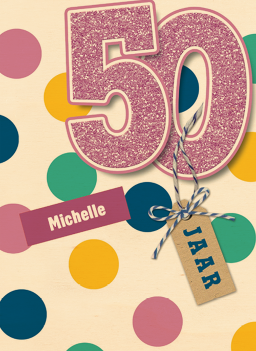 verjaardag leeftijden 50 jaar