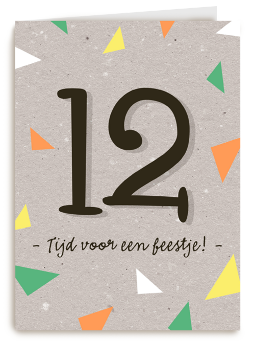 Verjaardagskaart Hallmark | Verjaardagskaart Tiener Jongen 12