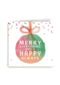 kerstkaart merry everything and a happy always