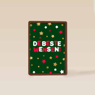 nieuwjaarskaart met tekst de beste wensen