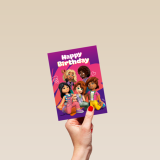 Lego Friends Happy Birthday