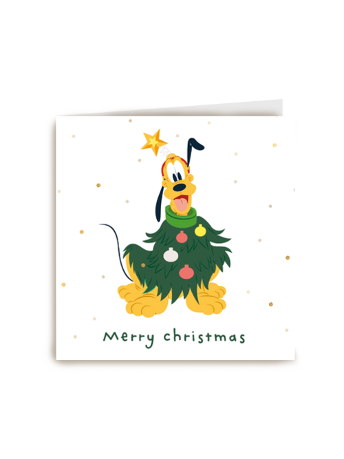 Merry Christmas Pluto