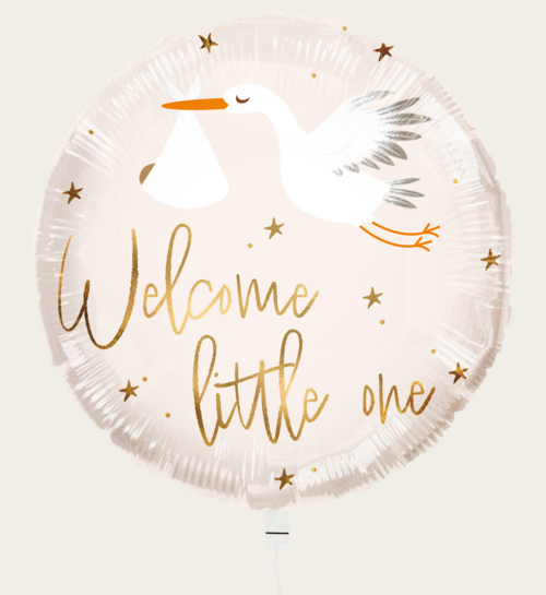 Ballon Baby Welcome Little One Multi