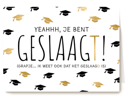 Yeah Geslaagt