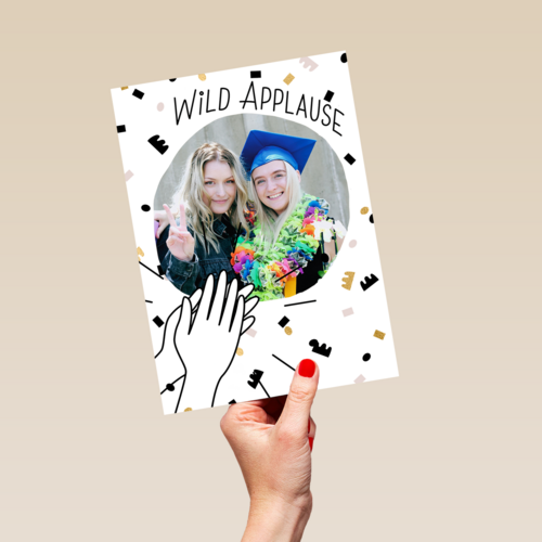 Wild applause