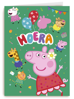 Peppa Pig Hoera Feest