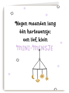 9 maanden lang een hartenwensje