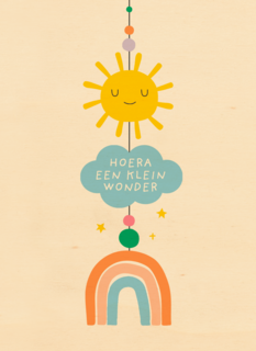 Hoera een klein wonder