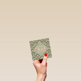 Een nieuwe zaak gefeliciteerd