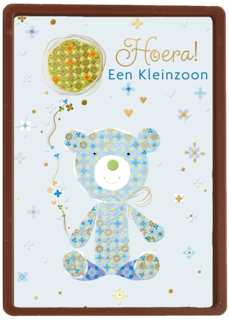 geboorte kleinzoon kaart klassiek turnowsky