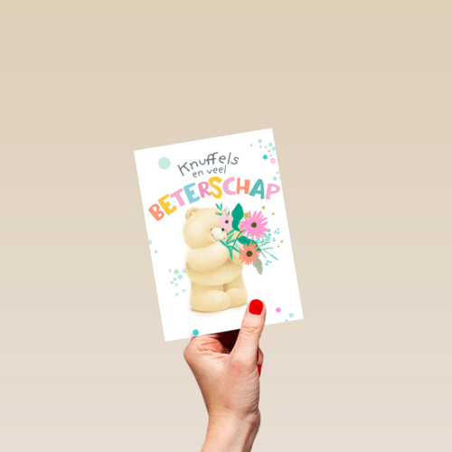 Forever Friends knuffels beterschap